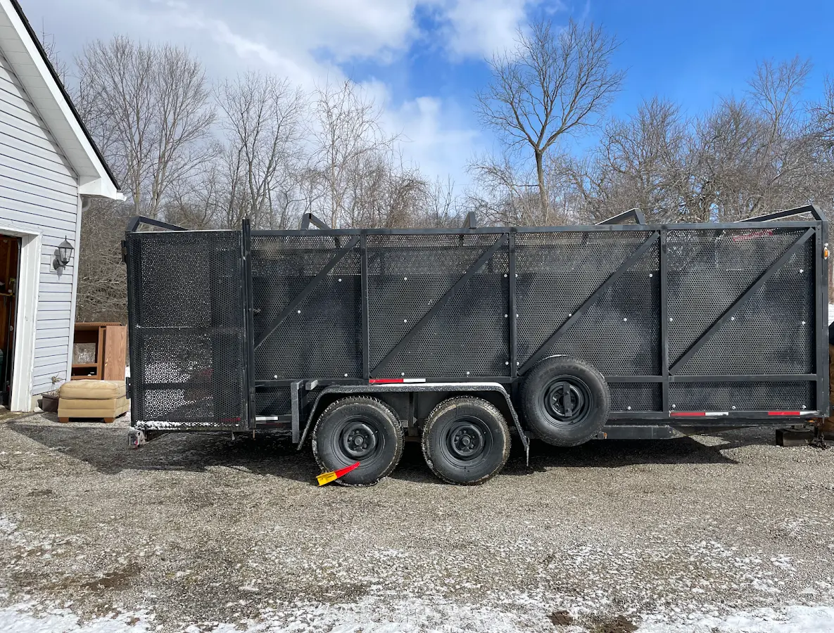 Concrete Dumpster Rental in Escanaba, MI
